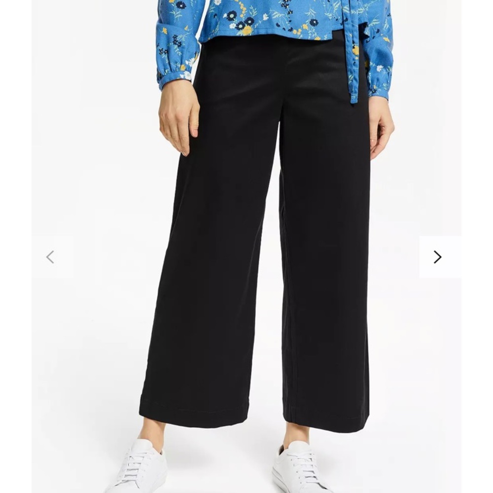 H&M Wide Ankle Trousers